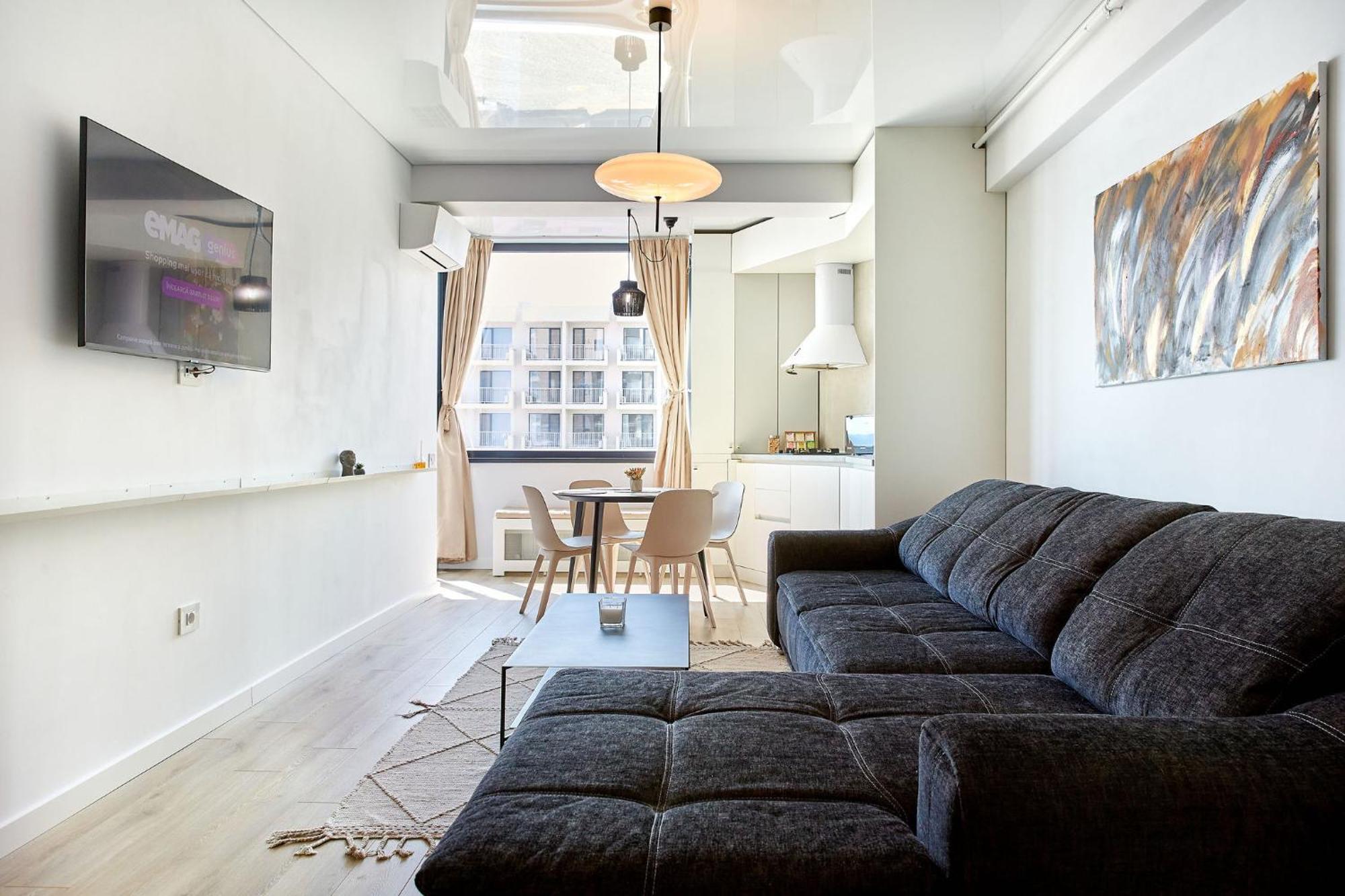 Apartamente By R S Năvodari Buitenkant foto