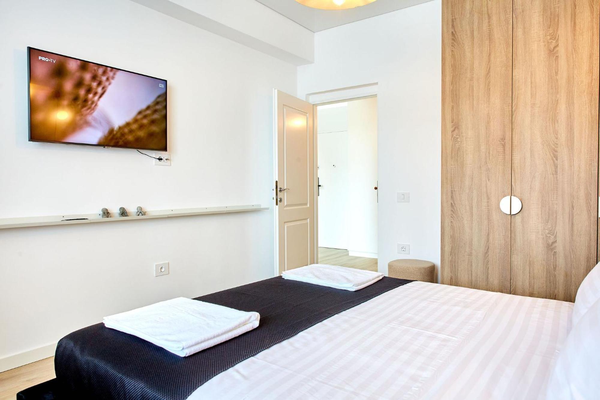 Apartamente By R S Năvodari Buitenkant foto