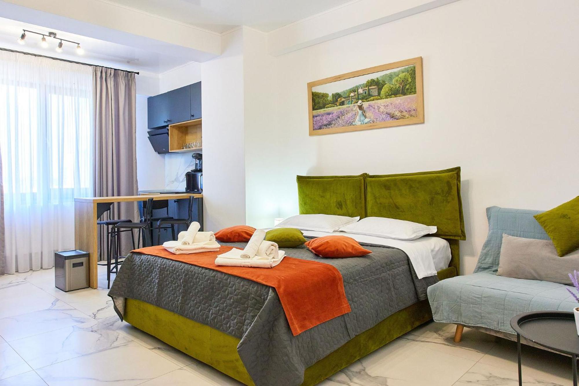 Apartamente By R S Năvodari Buitenkant foto