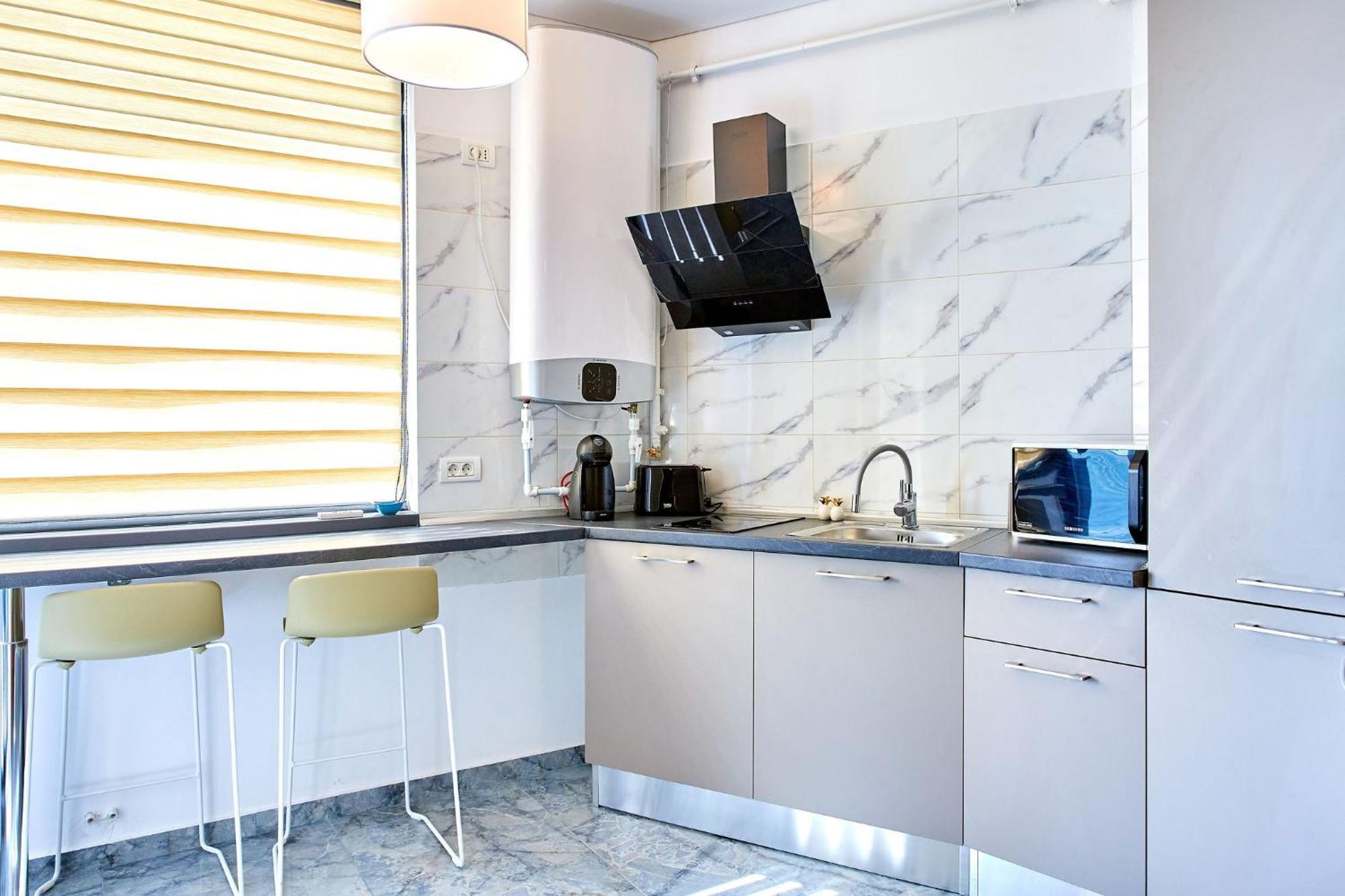 Apartamente By R S Năvodari Buitenkant foto
