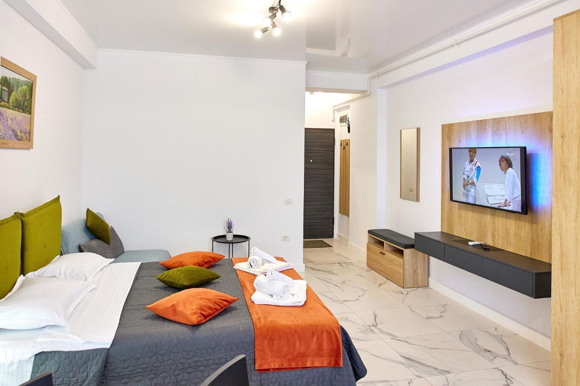 Apartamente By R S Năvodari Buitenkant foto