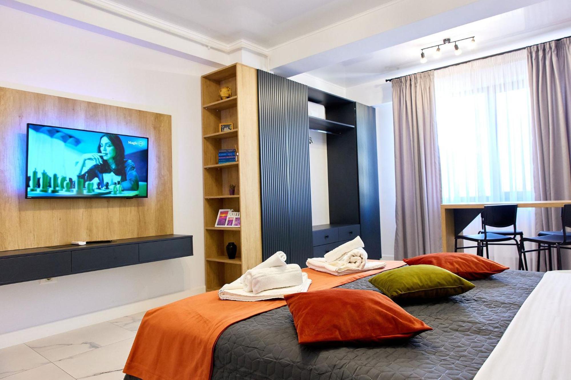 Apartamente By R S Năvodari Buitenkant foto