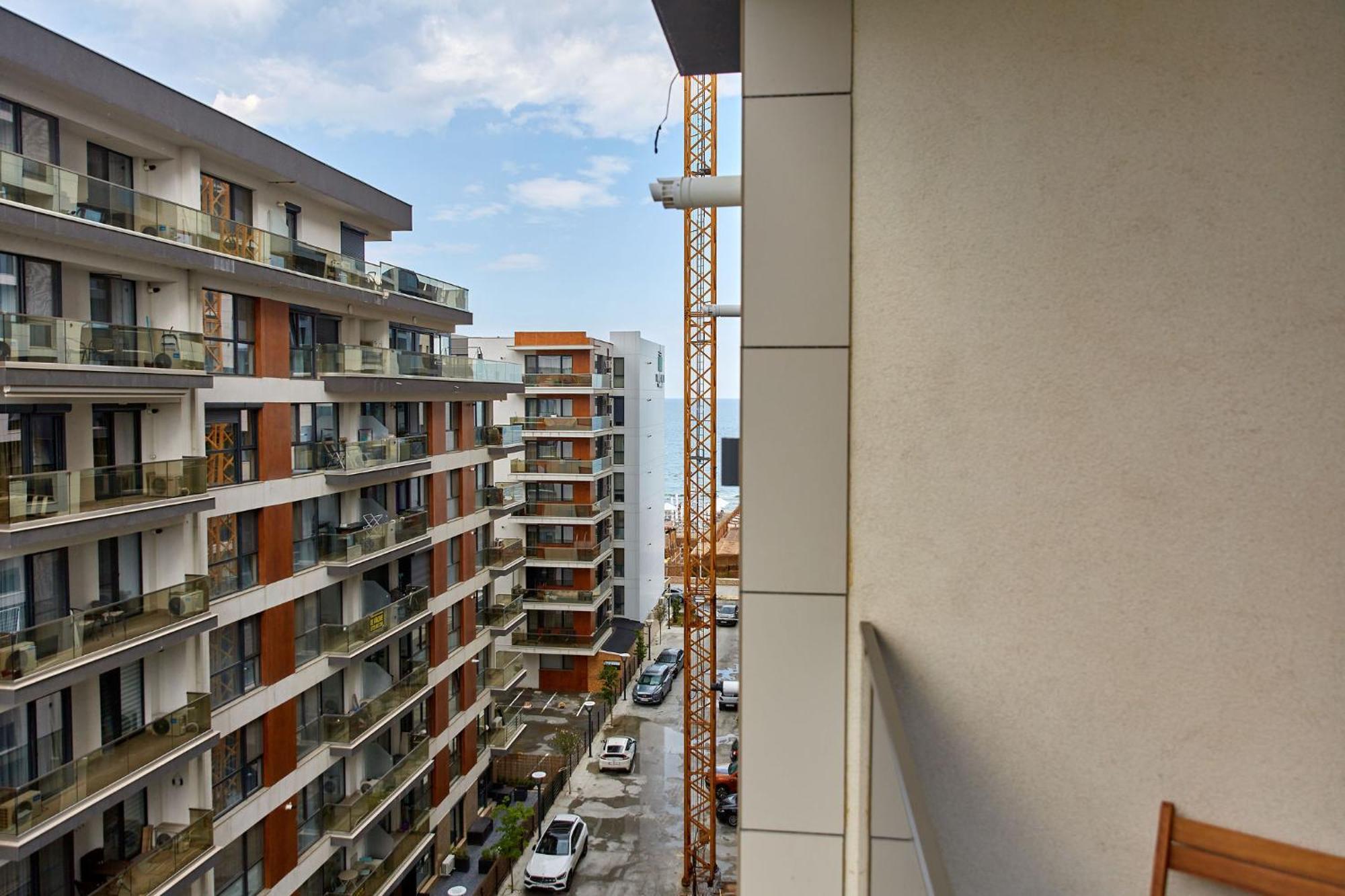 Apartamente By R S Năvodari Buitenkant foto
