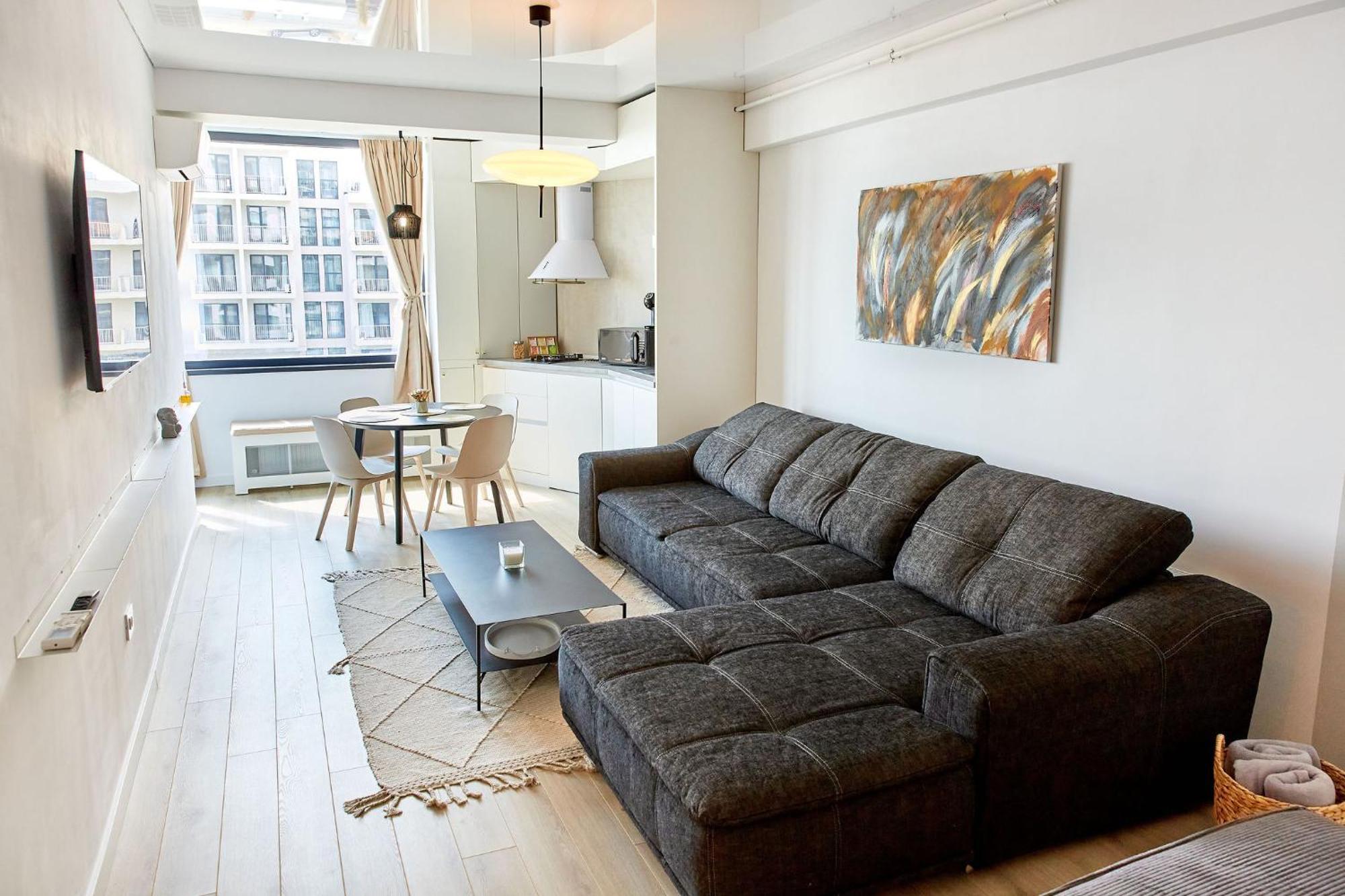 Apartamente By R S Năvodari Buitenkant foto