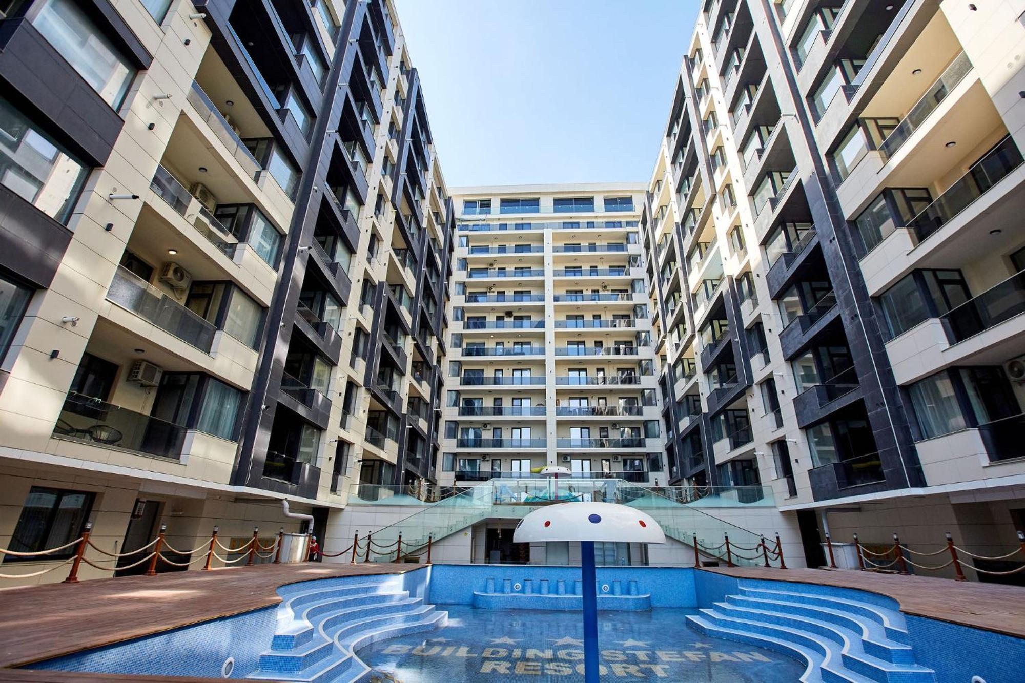Apartamente By R S Năvodari Buitenkant foto