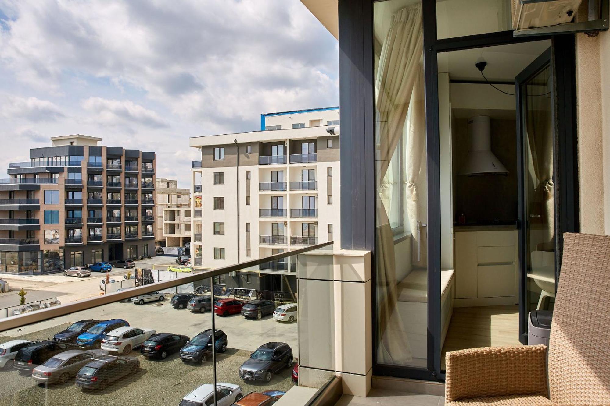 Apartamente By R S Năvodari Buitenkant foto